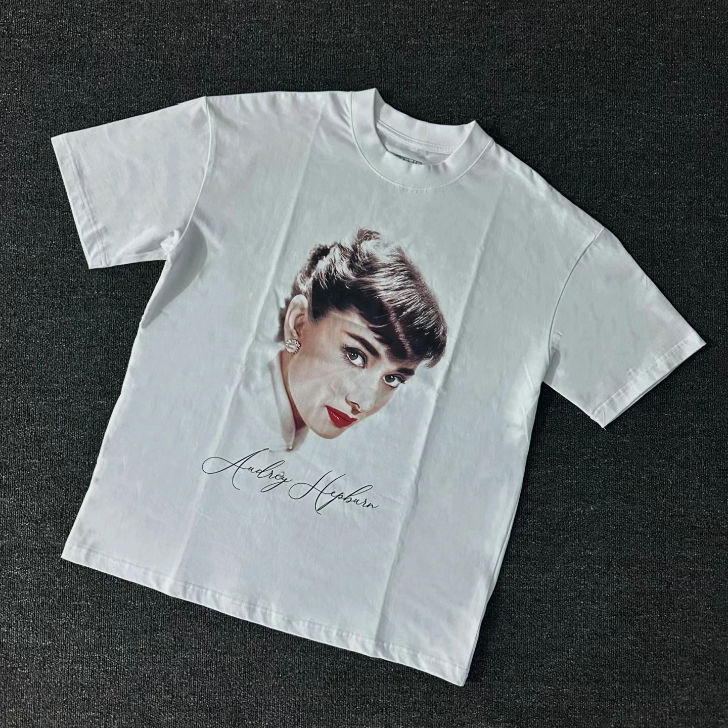 Хлопковая футбольная майка Astro Boy Marceline Monro Cleanfit с винтажным рисунком