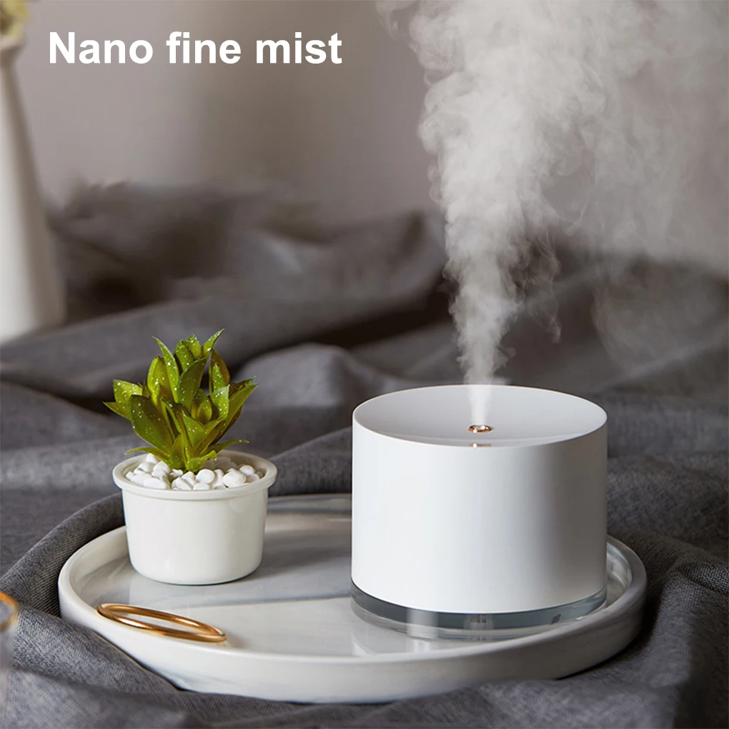 

Usb Portable Air Humidifier Wireless Rechargeable Electric Humidifiers Diffuser Cool Mist Maker Night Lamp Purification For Home