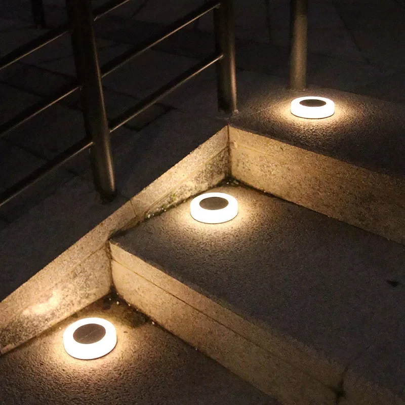 

Led Light Outdoor Buried Lamp Solar Garden Lights Waterproof Garden Decoration Outdoor Lawn Garden Lights Spotlight Lamp