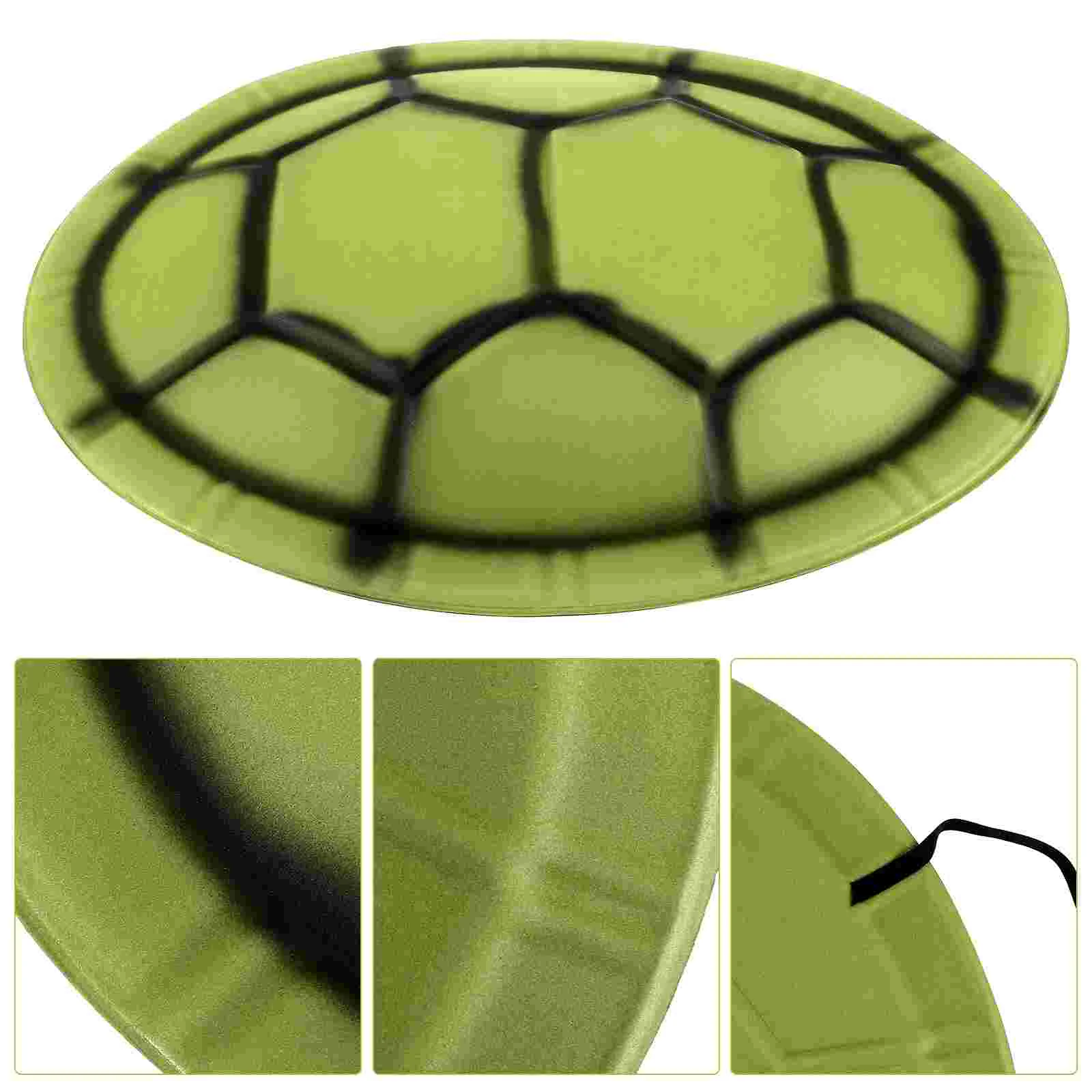 6 шт. реалистичная панцирь черепахи Хэллоуин искусственная черепаха вечерние