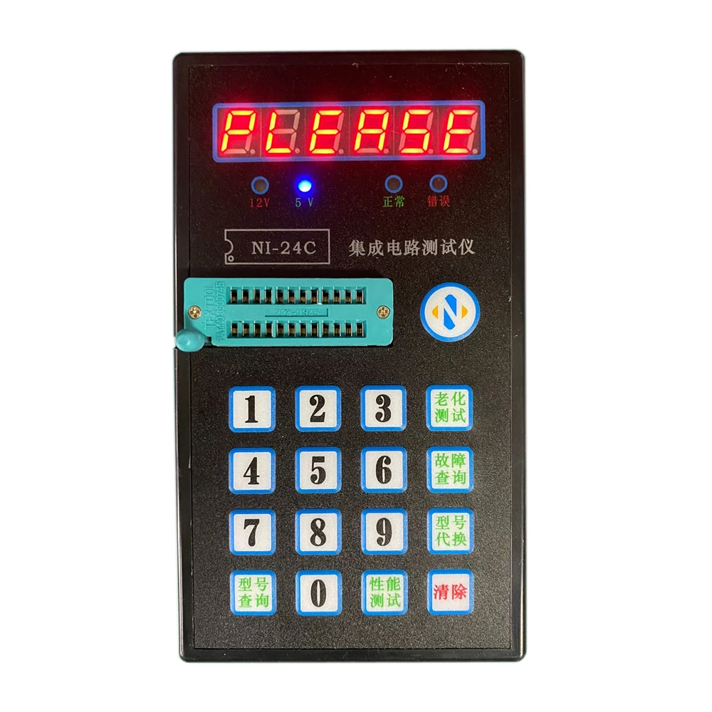 

IC Tester Component Model Judgment Replacement Query Burn-in Test