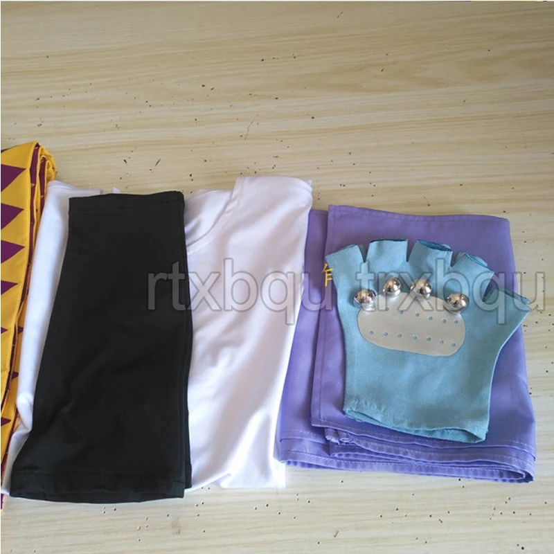 Цезарь Антоonio Zeppeli Косплей Костюмы для Хэллоуина по индивидуальному заказу