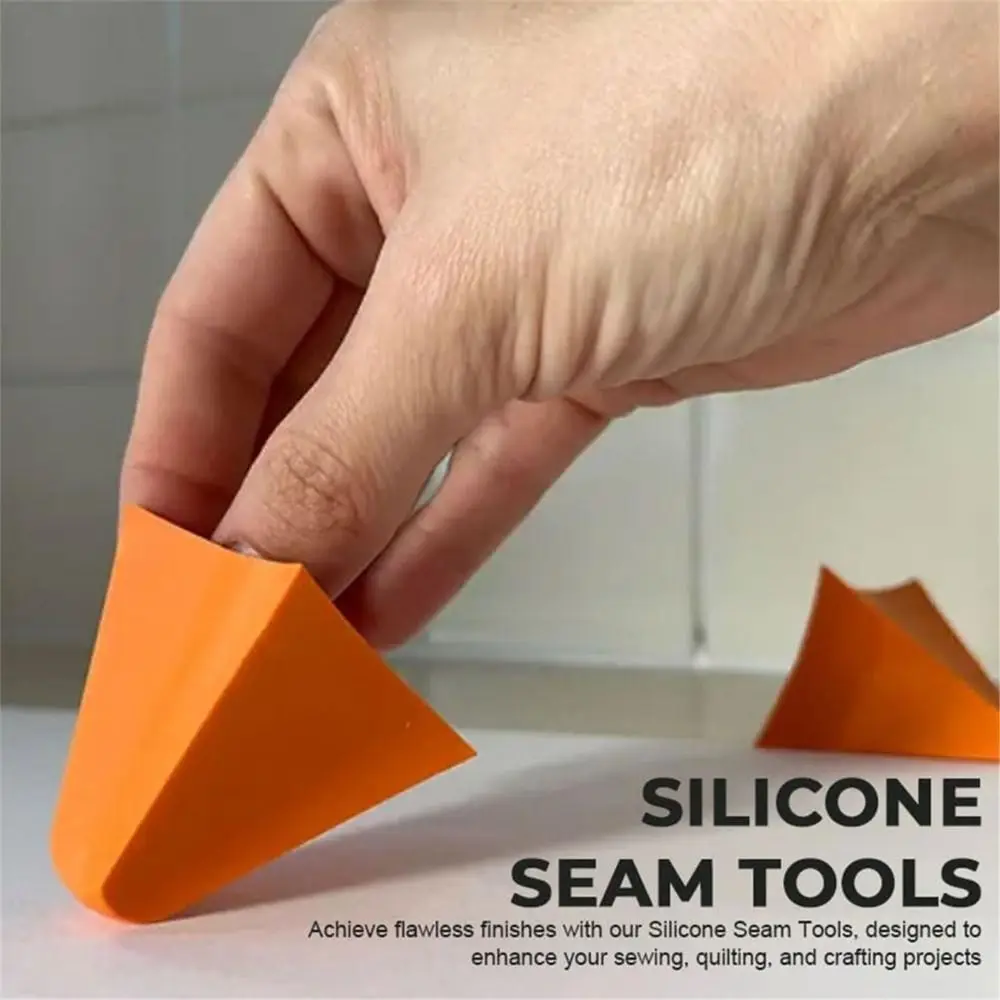 1/2Pcs Reusable Silicone Seam Tools Caulking Applicator 4/6/10/16mm 3 in 1 Tool Waterproof Kitchen Bathroom