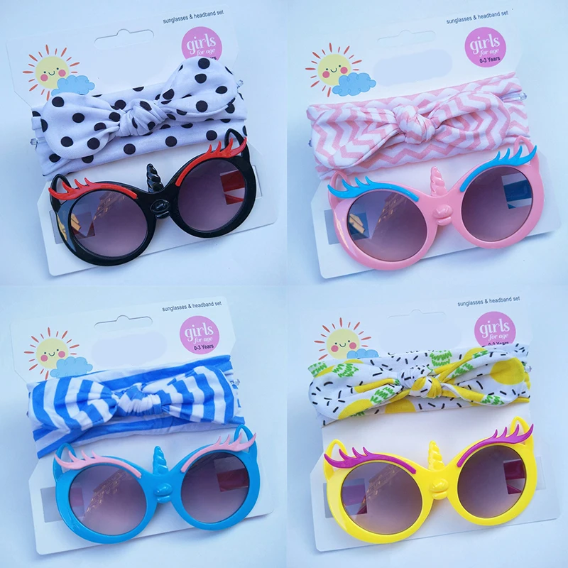 

Аксессуары для волос для маленьких девочек, модные Мультяшные солнцезащитные очки, аксессуар для летней пляжной фотосъемки