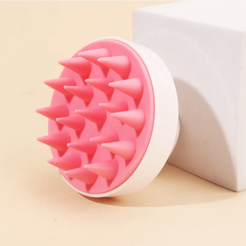 1 шт. силиконовая щетка для мытья и сушки головы