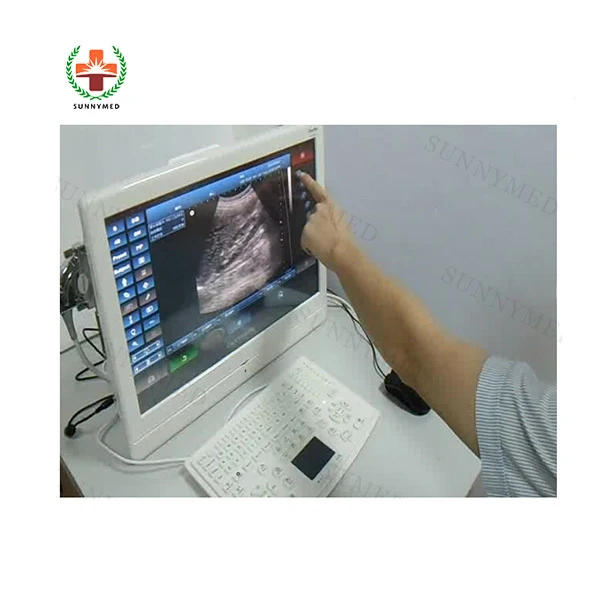 SY-A006 телефон с сенсорным экраном Ветеринарный ультразвуковой аппарат для сбора