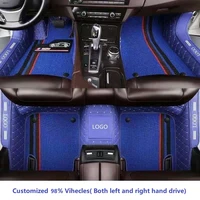 car floor mat accessories interior eco material custom fit for thousands models 5 seaters bmw e46 e60 e39 f30 e36 f10 audi a4 a6