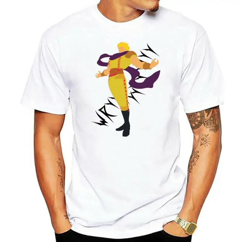 

Men tshirt Dio Brando Dio Brando T Shirt Printed T-Shirt tees top