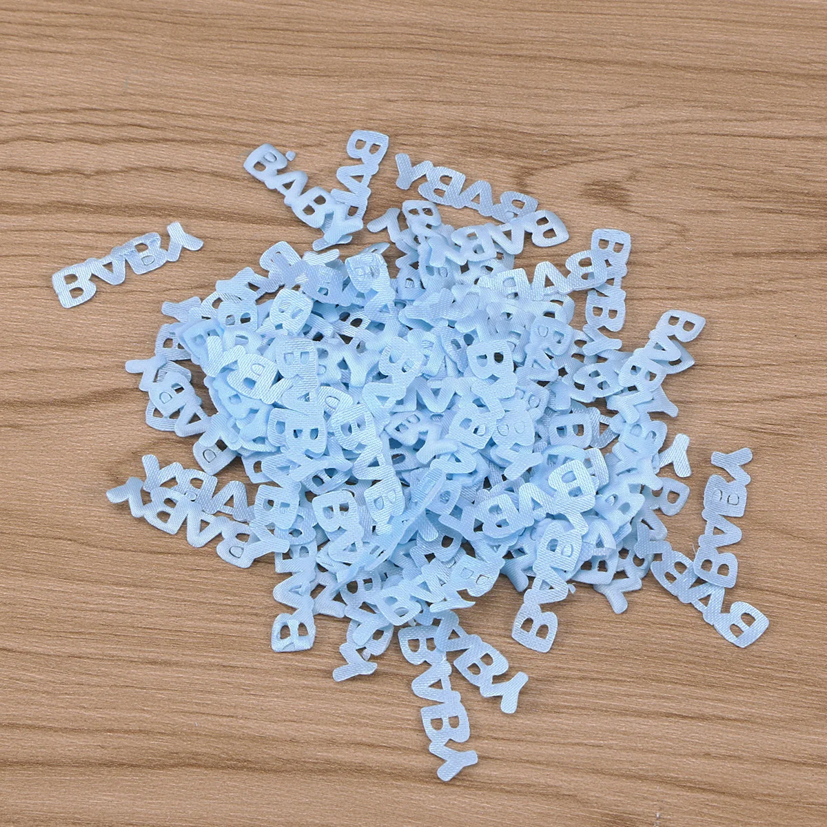 

400 Bib Decorative Cloth Pacifiers Table Tissue Scatter Paper for Party Wedding Birthday