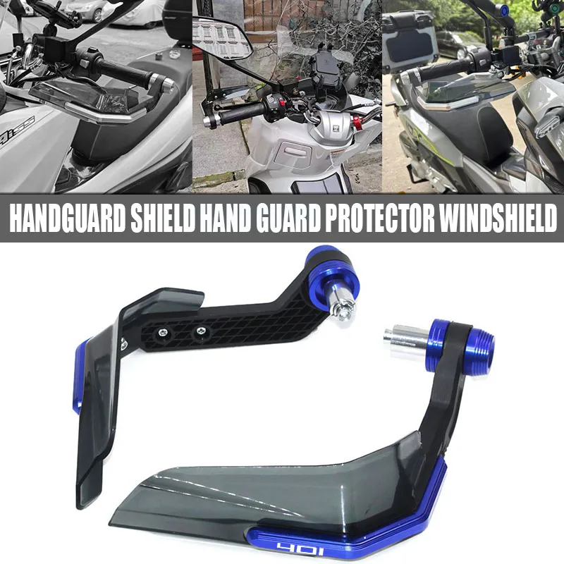 

Motorcycle Handguard Shield Hand Guard Protector Windshield For Husqvarna 401 701 Svartpilen 401 701 VITPILEN 401