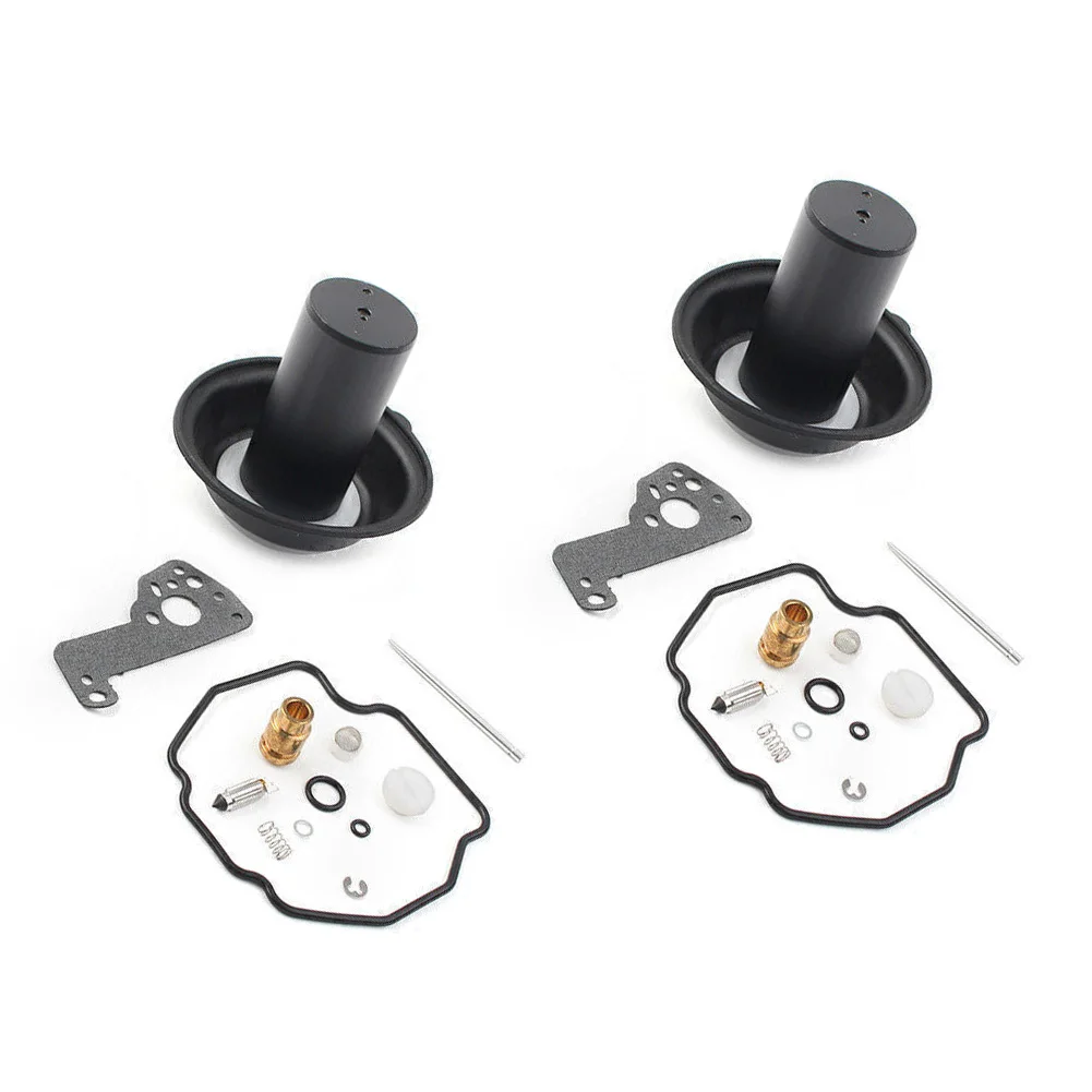 

Новый набор для Ремонта Карбюратора, запасные наборы карбюратора, плунжерная диафрагма, 2 комплекта для Virago XV535 1990-2001