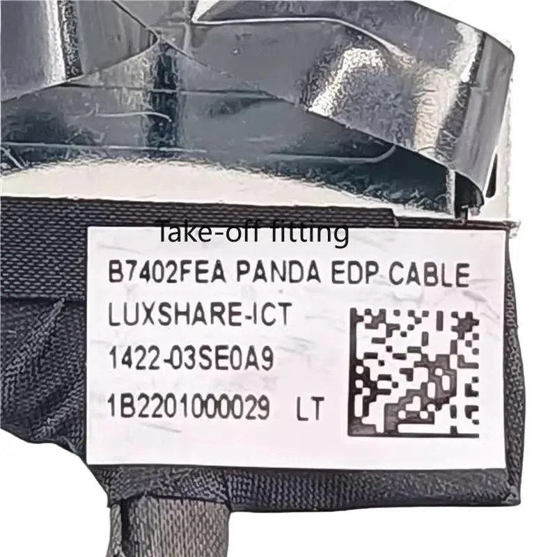 Оригинальный WYORESY для ASUS Expertbook B7402F B7402FEA PANDA EDP-кабель 1422-03SE0A9