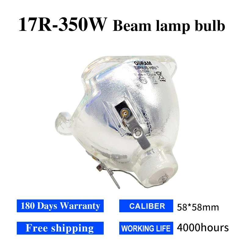 

2023 jidacheng 17R Lamp/350W Bulb/17r 350w beam moving head SIRIUS HRI Moving Head Beam Light Bulb And MSD Platinum 17r beam