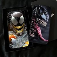 marvel venom cool phone case for samsung galaxy s8 s8 plus s9 s9 plus s10 s10e s10 lite 5g plus soft coque silicone cover