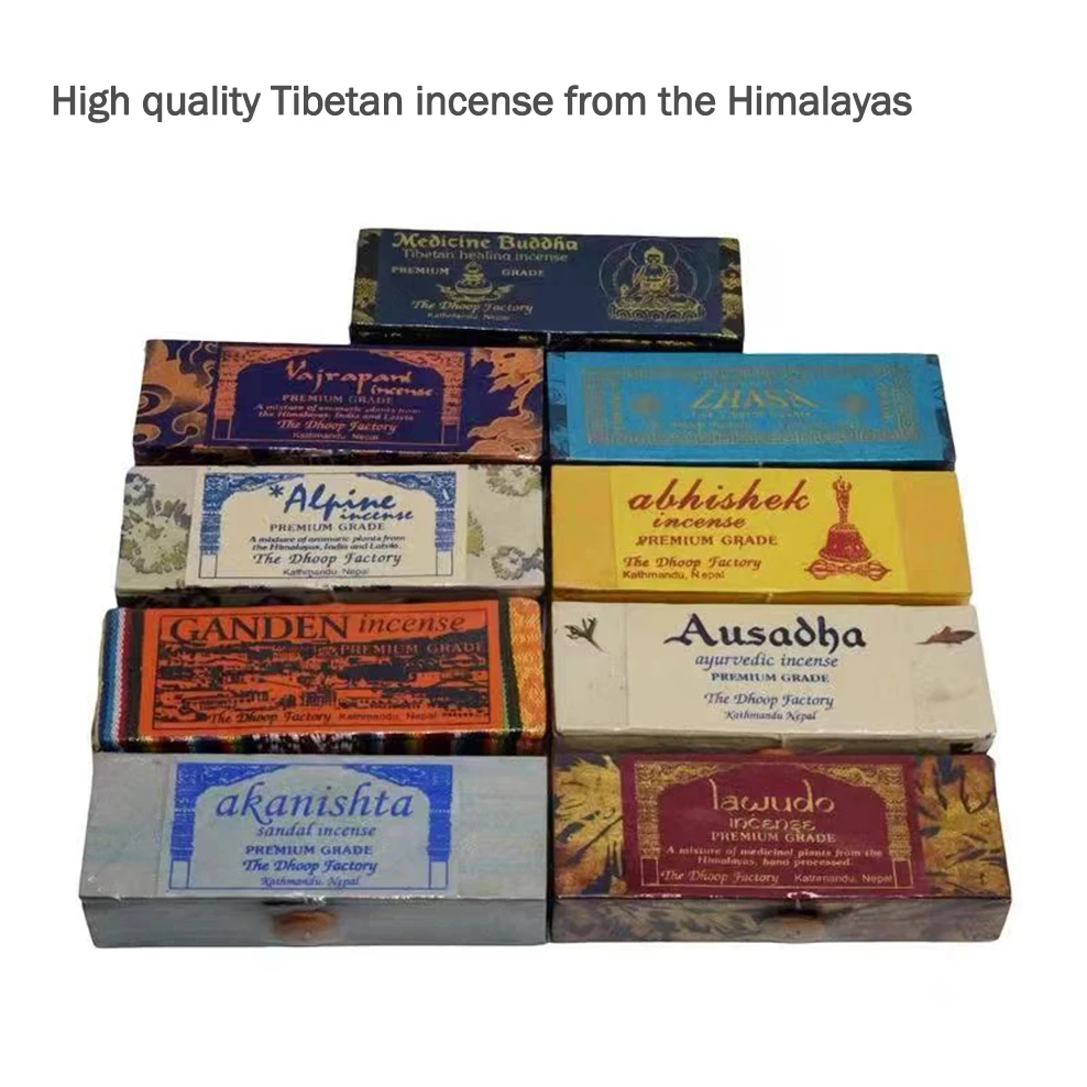 Тибетские благовония ручной работы из Непала ладан гималайских натуральных