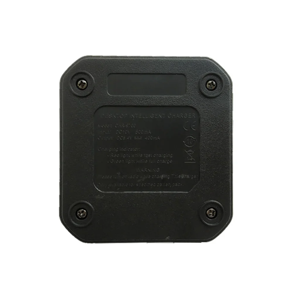 

Battery Charger LED Indiator Walkie Talkie Chargers Adapter EU Plug