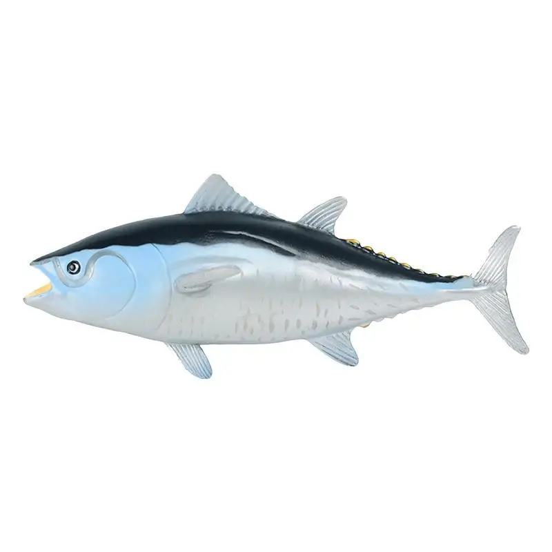 

Marine Animal Models Ocean Creatures Models Figurine Simulation Design Octopus Pufferfish Tuna Figurine Ornament Education
