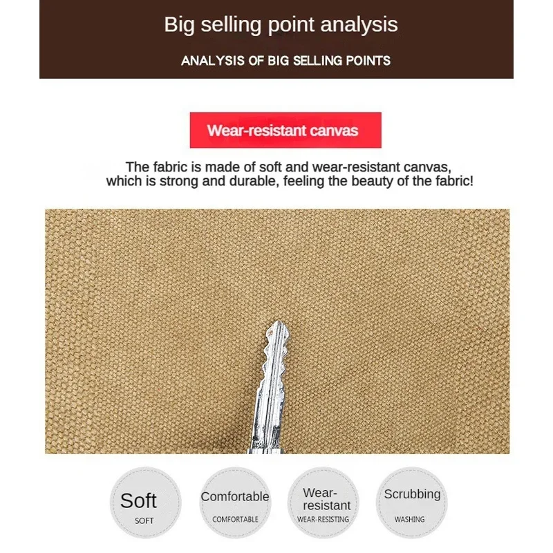 Холщовые рюкзаки для занятий спортом на открытом воздухе 30 л/60 л