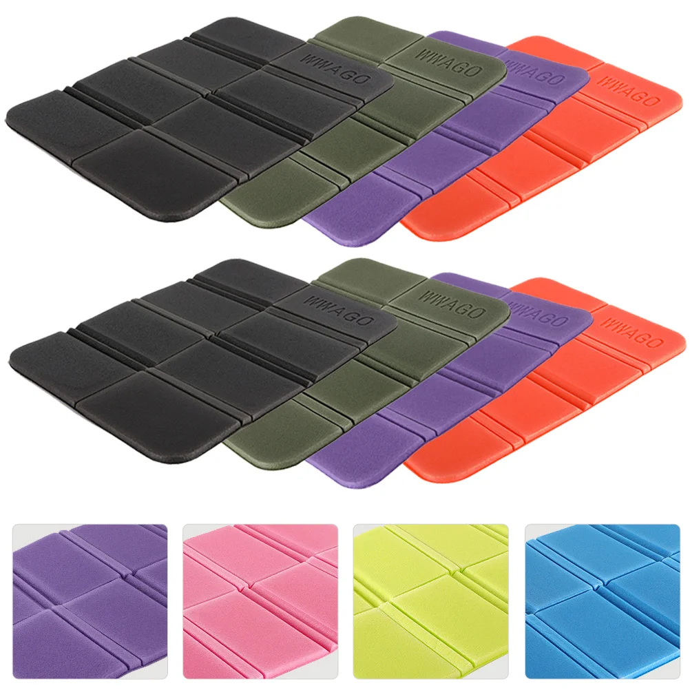 

8 шт., утолщенный влагостойкий коврик для пикника