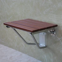 portable white shoe stool hidden bathroom elderly wall shower chair for the folding taburete plegable hallway folding chair wall