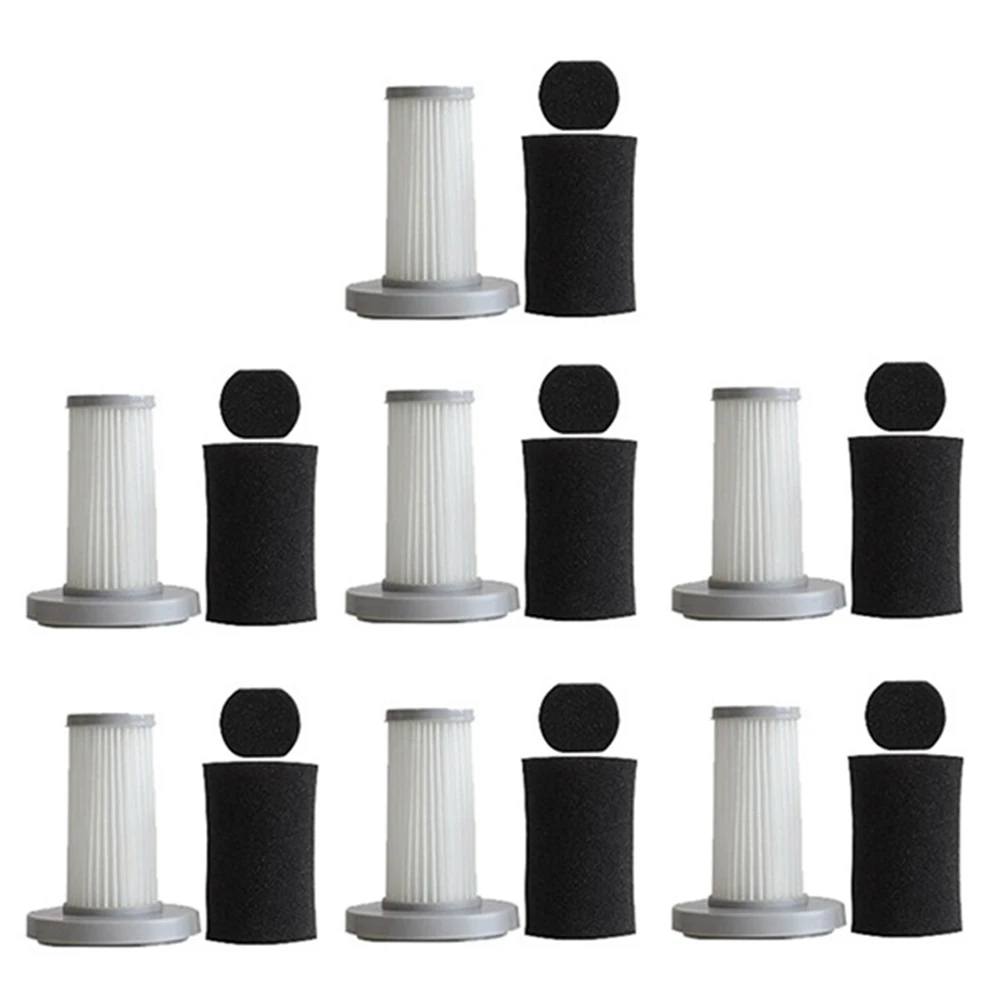 

7Pcs Handheld Vacuum Cleaner Hepa Filter Sponge Filter Kit for Xiaomi Deerma DX700 DX700S Vacuum Spare Part Accessories