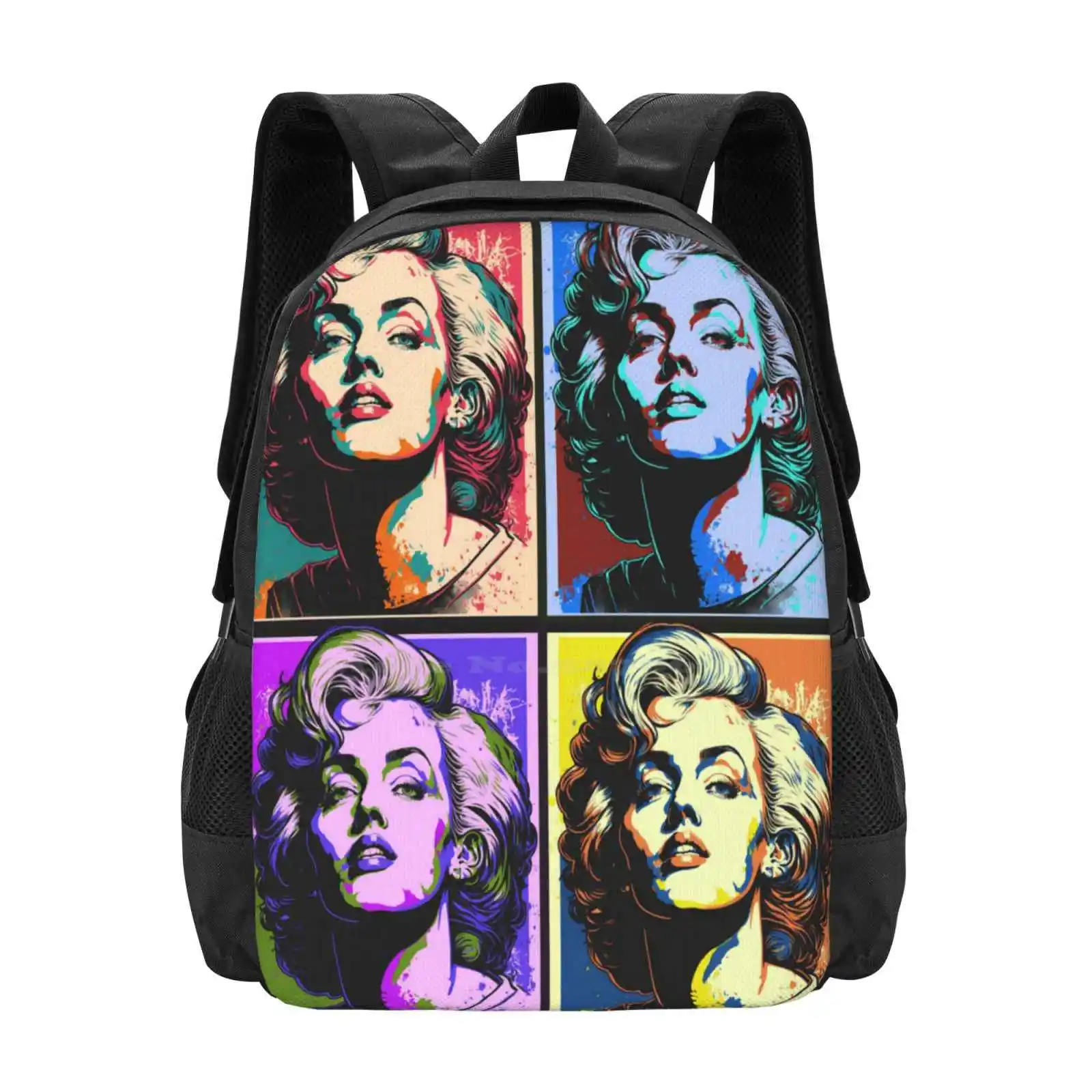 Комикс-Манга Мэрилин Монро-искусство ии Горячая Распродажа школьный рюкзак