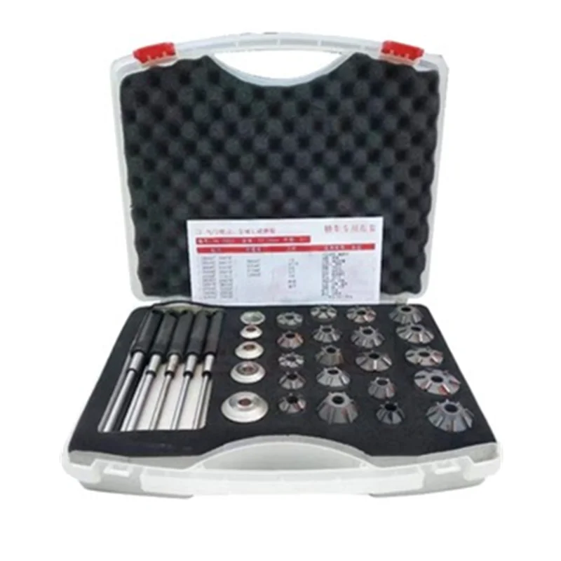 31 шт. набор резаков для сиденья клапана автомобиля 22-38 мм