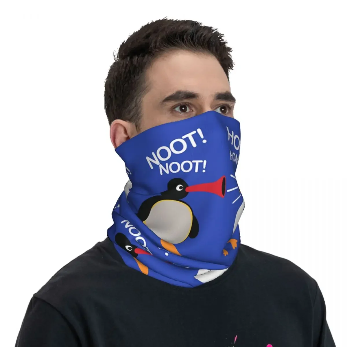 Noot Honk шарф шейный платок маска для лица из полиэстера