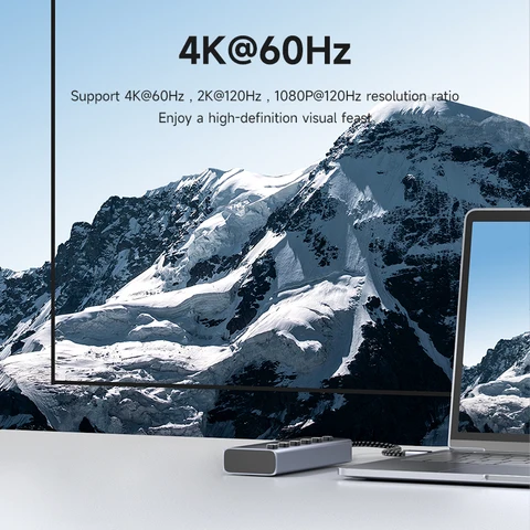 Hagibis USB C HUB с индивидуальными переключателями