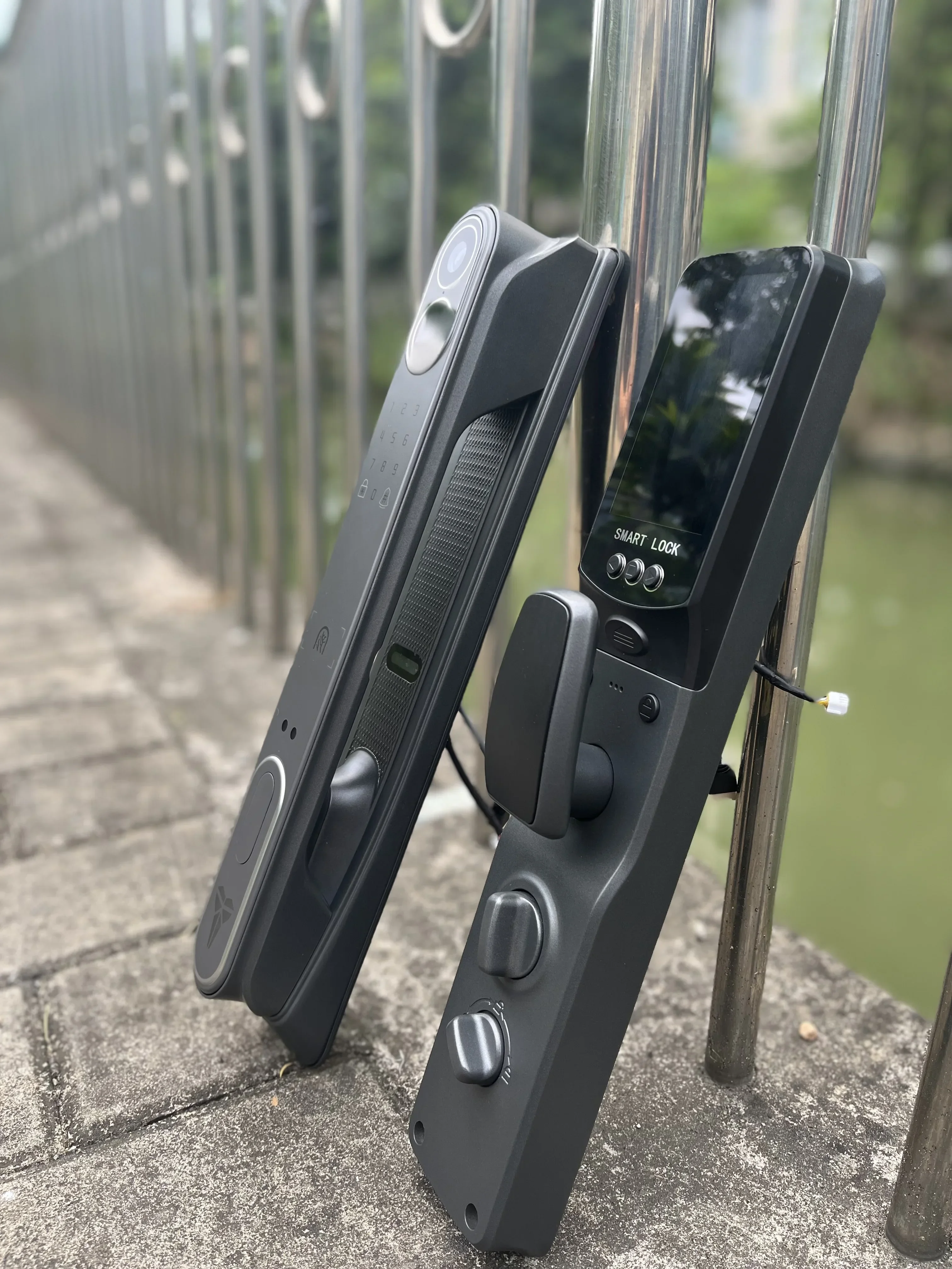 3D распознавание лиц высокое разрешение цифровой дверной просмотрщик без ключа