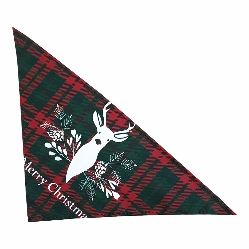 

Free Shipping Christmas Pet Saliva Towel Applies To Cats and Dogs