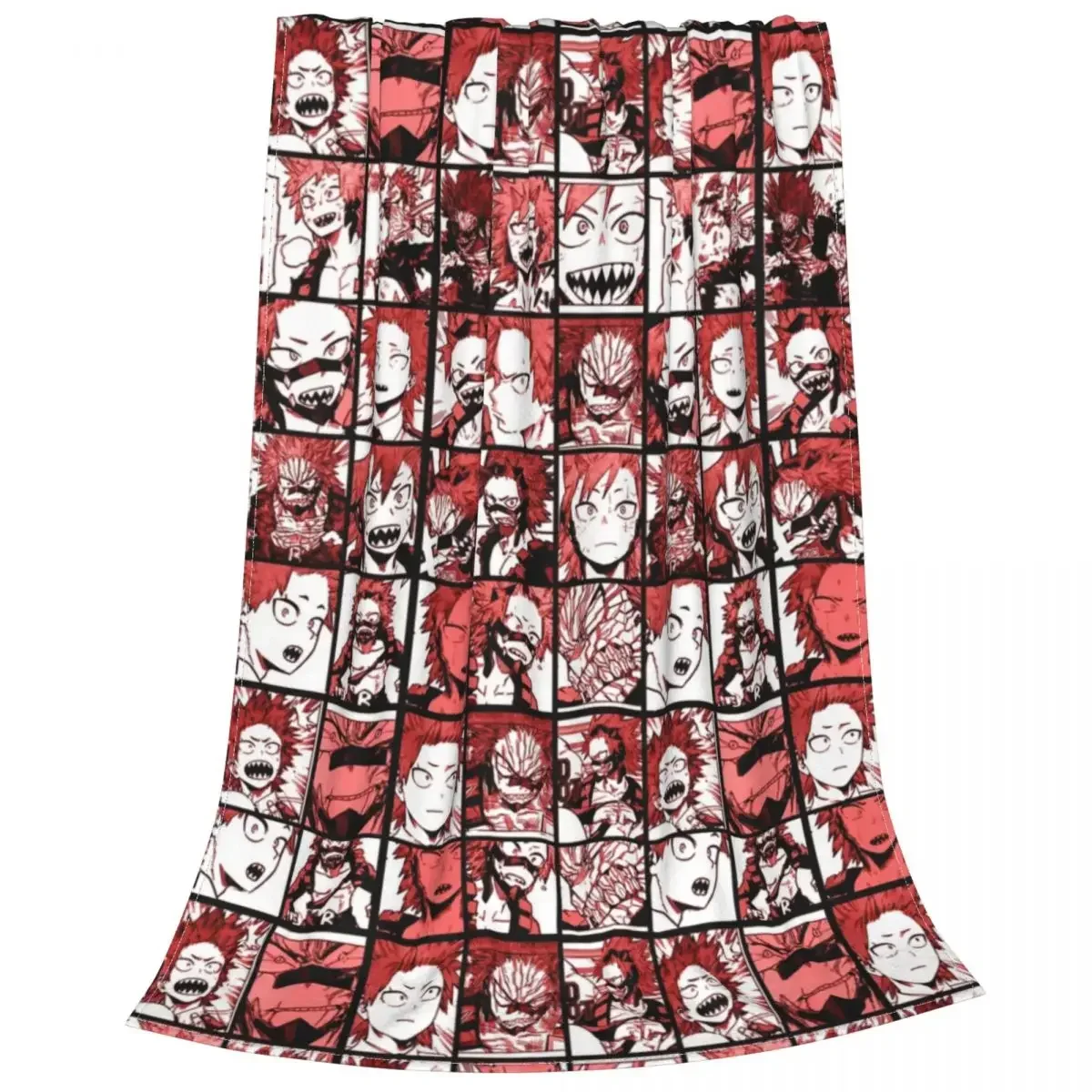 Boku No My Hero Аниме Одеяло Kirishima Лоскутное Фланелевое Мягкое Теплое Покрывало Для