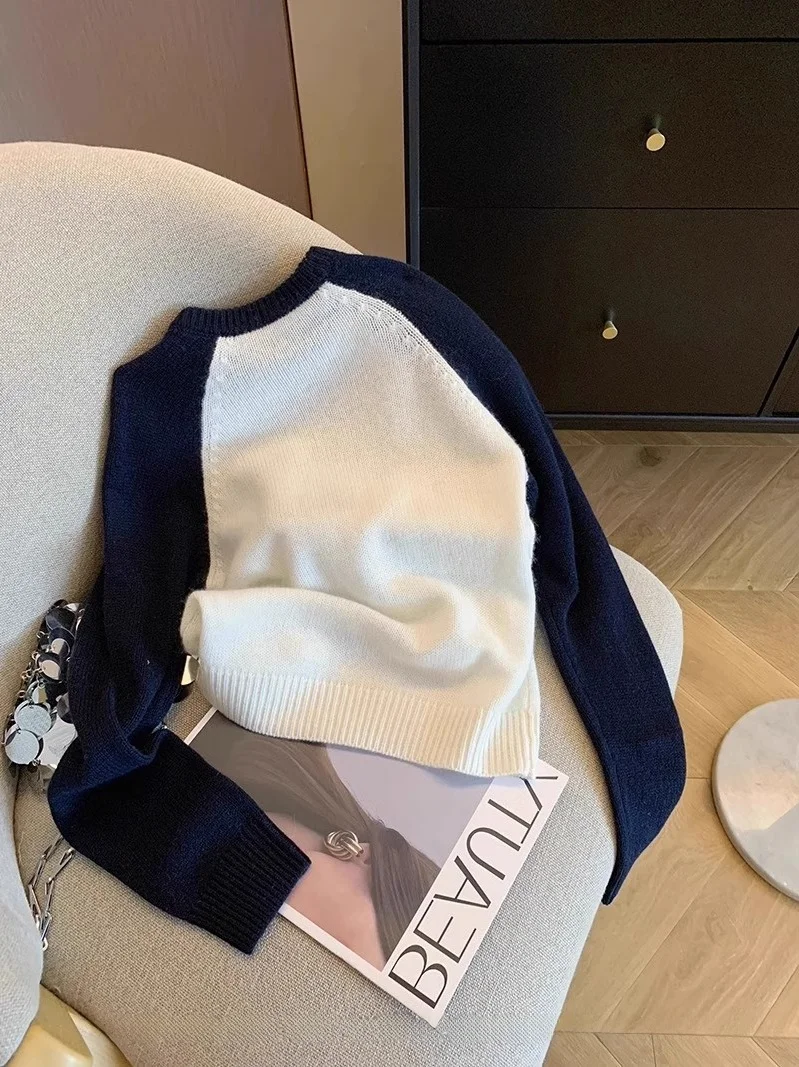 Тяжелый кремовый белый цвет женский свитер для тяжелой промышленности