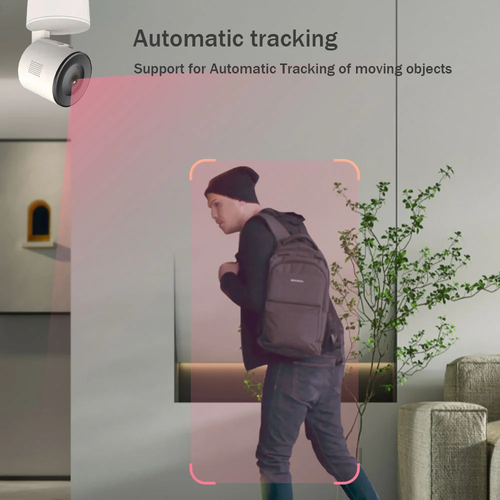 Tuya Smart WiFi 3-мегапиксельная IP-камера Безопасность Автоматическое отслеживание