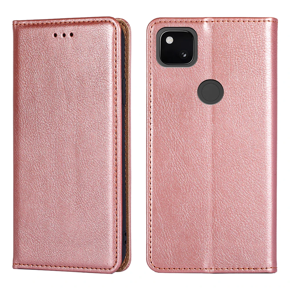 

Кожаный чехол-книжка с магнитными отделениями для карт для Google Pixel 7 Pro 5G 6 6A 5A 5 XL 4