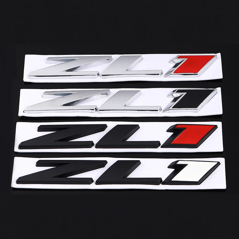 

Metal Car Sticker Emblem Chrome Badge Decals for Chevrolet Camaro ZL1 Colorado Z71 OFF ROAD 4X4 SIERRA GMC Suburban stickers