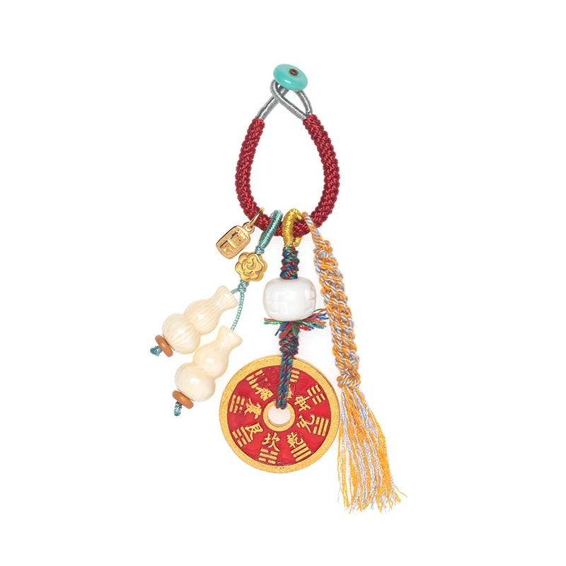 Yijiang оригинальный горный призрак деньги брелок кулон автомобильный женский год