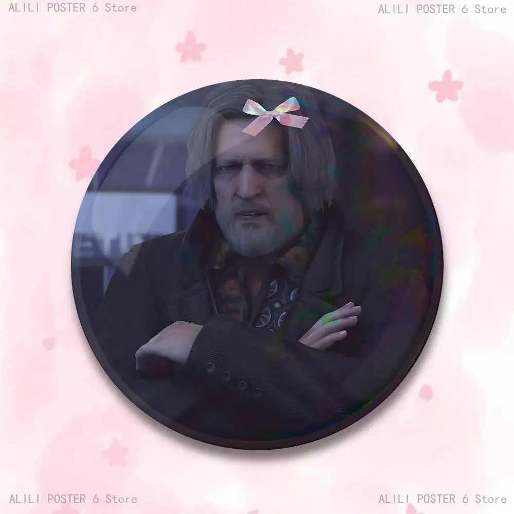 

Значки Hank Anderson D-Detroit 25 32 44 58 75 мм