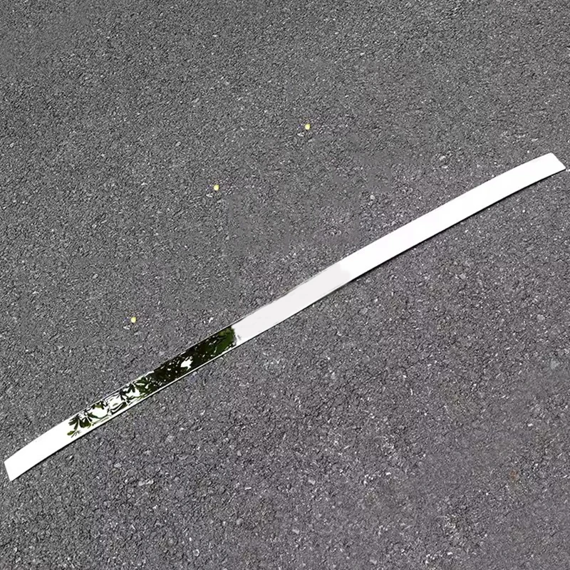 

Для Hyundai Tucson 2021-2025 полоса задней двери багажника отделка багажника наклейка крышка из нержавеющей стали автомобильный Стайлинг внешние детали