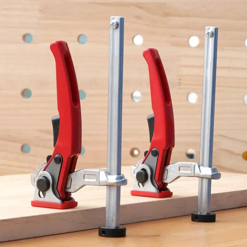 Настольные зажимы для деревообработки регулируемые быстродействующие