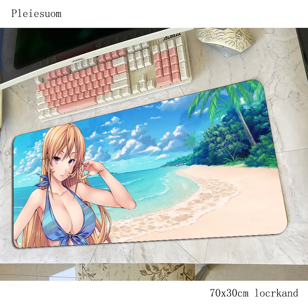 Фото Коврик для мыши Food Wars Shokugeki No Soma Alice Nakiri, игровой коврик, геймерский коврик, компьютерный коврик Isami Aldini, коврик для мыши, игровые коврики №4