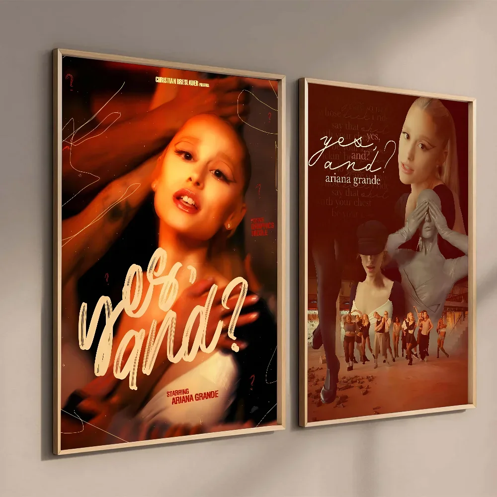 Плакат Ariana Grande