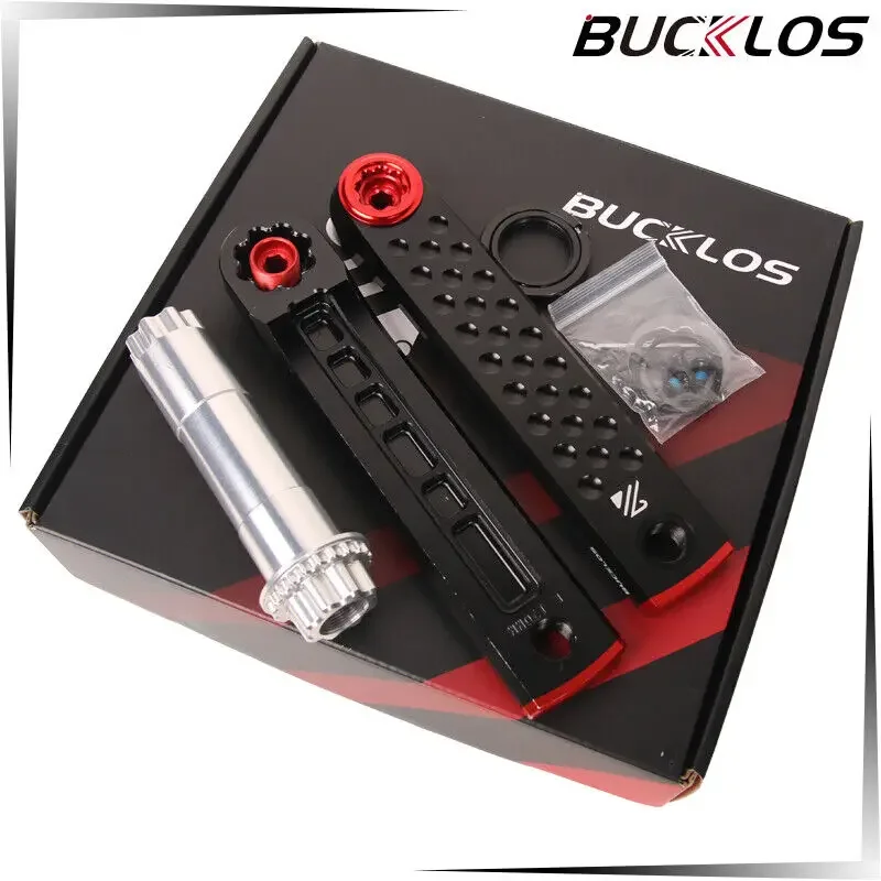 Шатуны BUCKLOS DM подходят для шоссейных гравийных велосипедных шатунов SHIMANO с ЧПУ 170