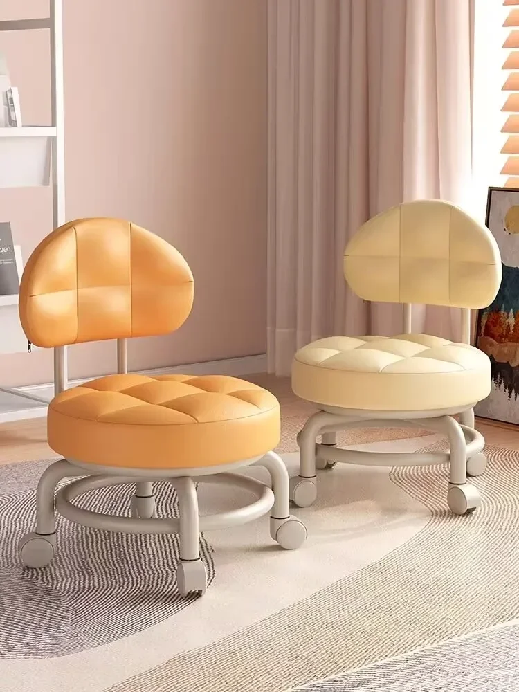 Rückenlehne Riemens cheibe Wickels chuhe runder Hocker Pediküre Stuhl работо niedriger интеллектуальные сделки schemel