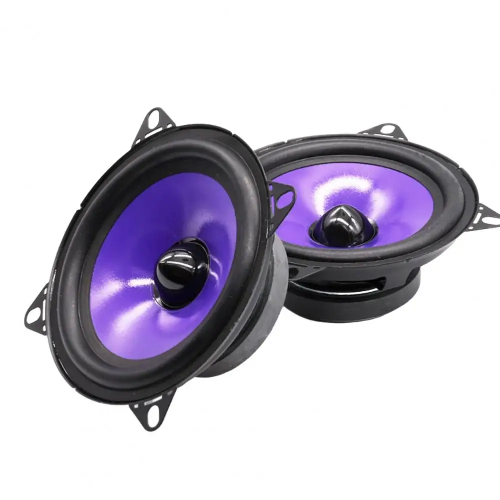 

Car Subwoofer Vehicle Door Auto Tweeter Music Stereo Treble Sound Amplifier Horn Frequency Audio Hifi Speakers 4-Inch Mid Bass
