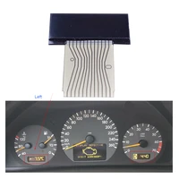 dashboard lcd screen instrument display on left for mercedes benz c class e class w208 clk w210 slk r170 temperature display