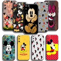 cartoon mickey minnie mouse phone case for samsung galaxy s10 s9 s8 plus lite s10e case for samsung s10 5g tpu coque
