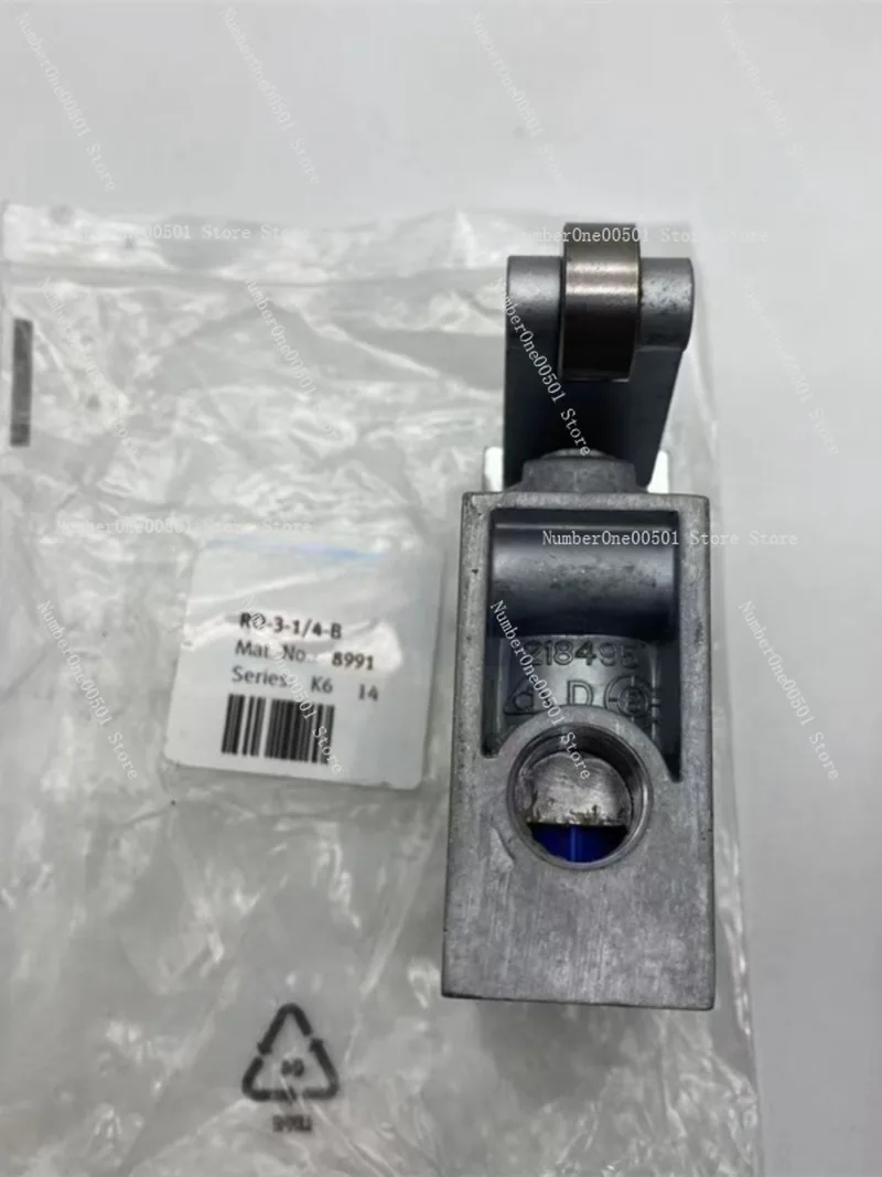 FESTO 2-позиционный 3 нормально открытых роликовых рычагов RO - 3-1/4 B 8991