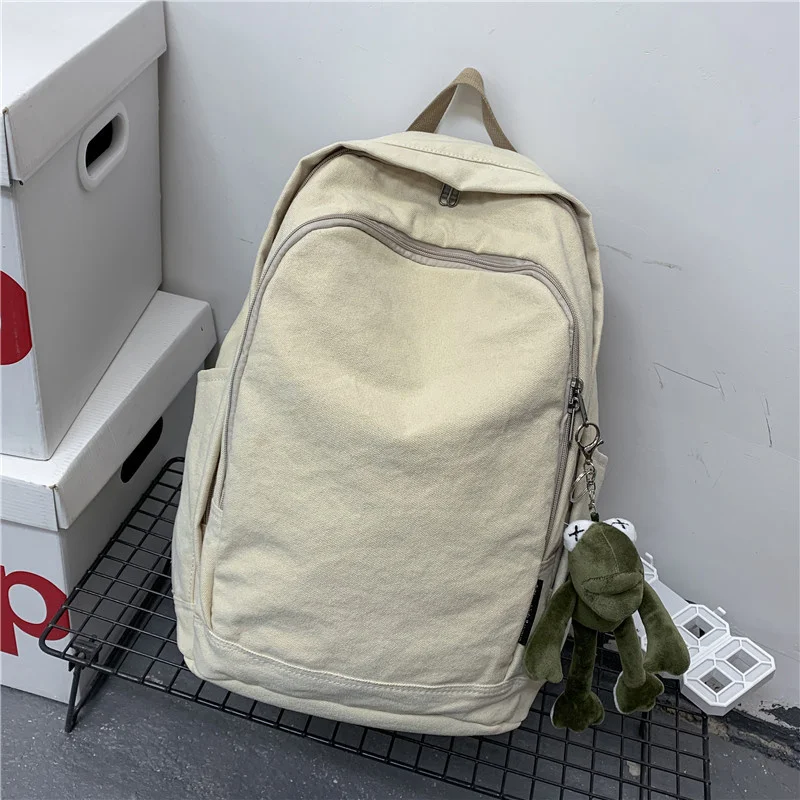 

Вместительный холщовый рюкзак для учащихся старших классов, Оригинальный рюкзак с защитой от ветра, мужские и женские уличные дорожные сумки