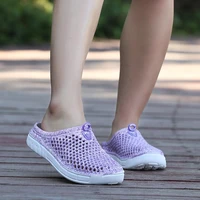 2022 women shoes flip flops womens spring and summer fashion beach slippers clogs shoes breathable non slip slippers sandals pu